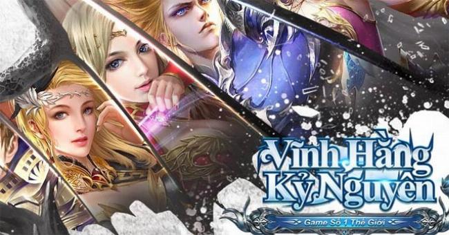 Đồ họa đỉnh cao và thế giới mở rộng lớn trong game Kỷ Nguyên Vĩnh Hằng mobile